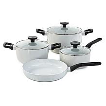 Leo Glints 7-piece Recycled Aluminum Cookware Set