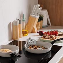 Leo Glints Aluminum Frying Pan with CeraGreen Coating