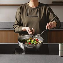 Leo Graphite 11" Stainless Steel Wok Pan