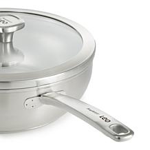 Leo Graphite 11" Stainless Steel Wok Pan