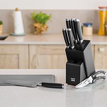 Leo Graphite 7" Stainless Steel Santoku Knife