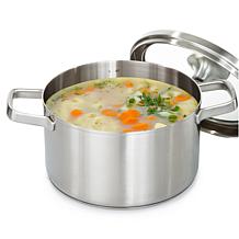 Leo Graphite
Recycled 18/10 Stainless Steel Stockpot 8", 3.6qt. Wit...