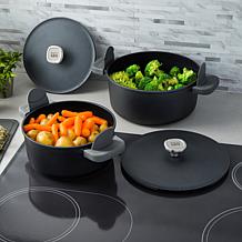 Leo Phantom Nonstick Ceramic 10" Stockpot 4.5qt.