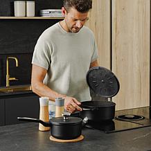 Leo Phantom Nonstick Ceramic 10" Stockpot 4.5qt.