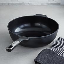Leo Phantom Nonstick Ceramic 11" Wok Pan 4.6qt.