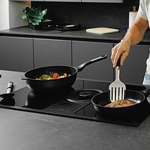 Leo Phantom Nonstick Ceramic 11" Wok Pan 4.6qt.