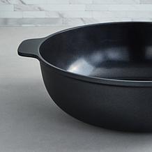 Leo Phantom Nonstick Ceramic 11" Wok Pan 4.6qt.