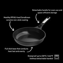Leo Phantom Nonstick Ceramic 12.75" Fry Pan