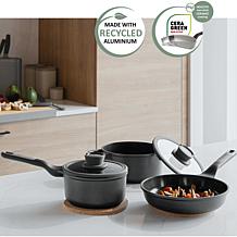 Leo Stone+ 10pc Recycled Aluminum Cookware Set