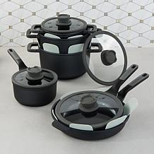 Leo Stone+ 10pc Recycled Aluminum Cookware Set