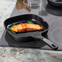 Leo Stone+ 11pc Cookware Set with Nonstick FernoGreen Coating