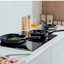 Leo Stone+ 5-piece Specialty Pan Set with Slotted Turner