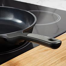 Leo Stone+ Eco-Friendly Ceramic Frypan, 8", 10", 11"
