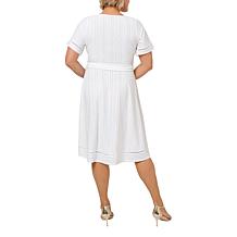 Leota Genesis Dress - White