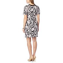 Leota Maddie Jacquard Dress with Pockets