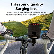 Letscom Multi-Mode Bluetooth Bike Speaker