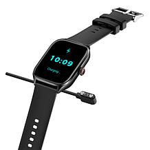 Letsfit E27 2" Bluetooth Smart Watch Black with Additional Bands