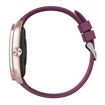 Letsfit E46 Rose Bezel Smart Watch with Extra Band