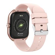 Letsfit E46 Rose Bezel Smart Watch with Extra Band