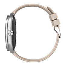 Letsfit E46 Silver Bezel Smart Watch with Extra Band