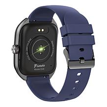 LetsFit E46 Smart Watch with Band and Charger Set of 2 - Black