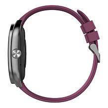 LetsFit E46 Smart Watch with Band and Charger Set of 2 - Black