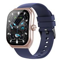 LetsFit E46 Smart Watch with Band and Charger Set of 2 - Rose Gold