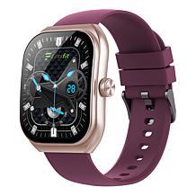LetsFit E46 Smart Watch with Band and Charger Set of 2 - Rose Gold