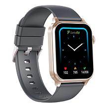 Letsfit E52 Rose Goldtone Bezel Smart Watch