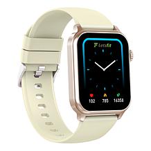 Letsfit E52 Rose Goldtone Bezel Smart Watch