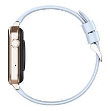 Letsfit E52 Rose Goldtone Bezel Smart Watch