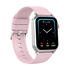 Letsfit Set of 2 E52 Silvertone Bezel Smart Watch