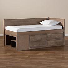 Levon 4-Drawer Twin Size Storage Bed