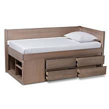 Levon 4-Drawer Twin Size Storage Bed