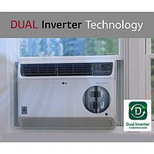 LG 10,000 BTU DUAL Inverter Smart Window Air Conditioner