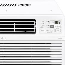 LG 12,000 BTU 115V Window-Mounted Air Conditioner with Wi-Fi Control