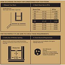 LG 12,000 BTU Window-Mount Air Conditioner with Remote