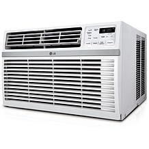 LG 15000 BTU 115V Window-Mounted Air Conditioner with Remote Control