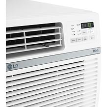 LG 24 500 BTU 230V Window Smart Air Conditioner with Remote