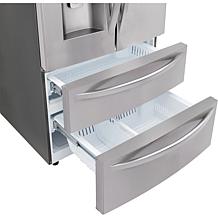 LG 28-cu. ft. 4-Door French Door Refrigerator in Stainless Steel