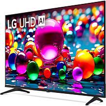 LG 43" UHD AI UA77 4K Smart TV 2025