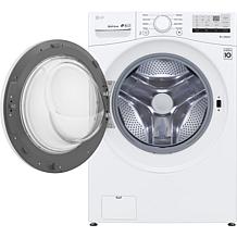LG 4.5-Cu. Ft. Front Load Washer in White