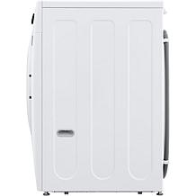 LG 4.5-Cu. Ft. Front Load Washer in White