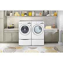 LG 4.5-Cu. Ft. Front Load Washer in White