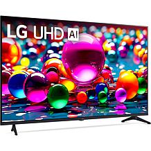 LG 55" UHD AI UA77 4K Smart TV 2025