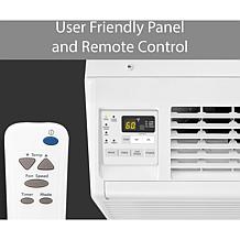 LG 6,000 BTU 115V Window Air Conditioner with Remote Control