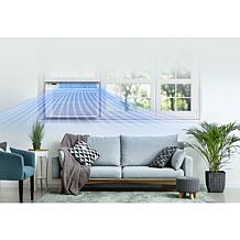 LG 6,000 BTU 115V Window Air Conditioner with Remote Control
