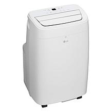 LG 7,300 BTU 115V Portable AC with Dehumidifier and 24-Hour Timer