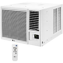 LG 7,500 BTU Window-Mount Air Conditioner with Remote