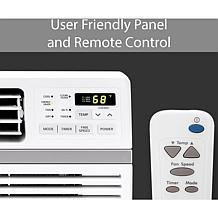 LG Energy Star 12000 BTU 115V Window Air Conditioner w/ Wi-Fi Control